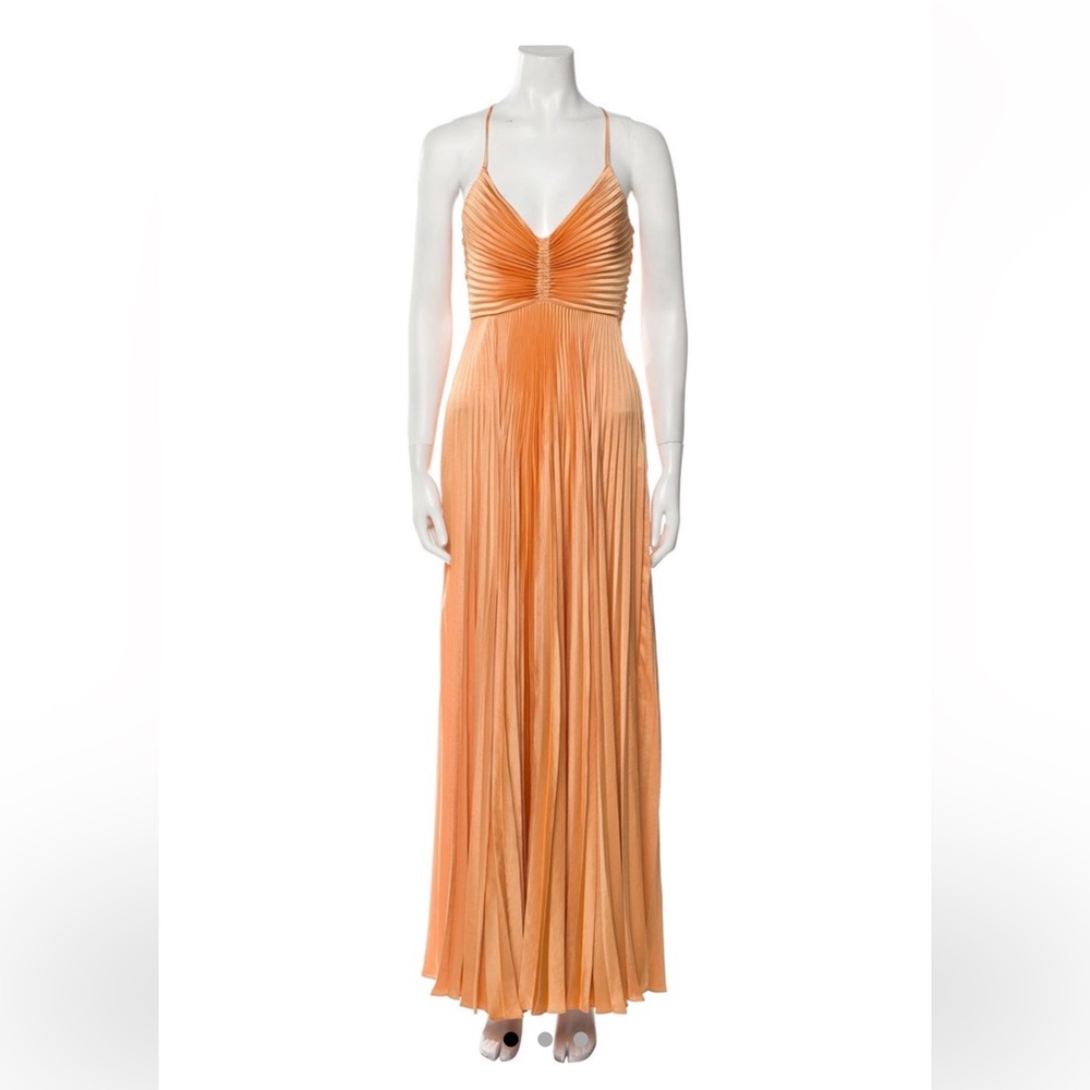A.L.C Aries Orange Gown